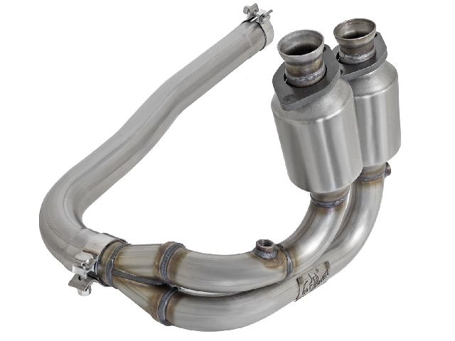 2004-2006 Jeep Wrangler Catalytic Converter - Front (AFE Filters)