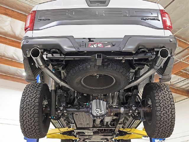 2017-2018 Ford F-150 Exhaust System Kit (AFE Filters)