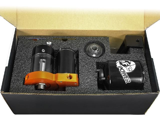 2017 GMC Sierra 2500 HD Electric Fuel Pump (AFE Filters)