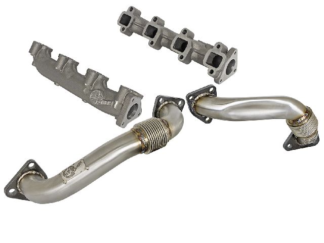 2001-2004 GMC Sierra 3500 Exhaust Manifold (AFE Filters)