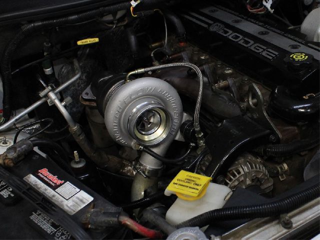 1998-2002 Dodge Ram 3500 Turbocharger (AFE Filters)