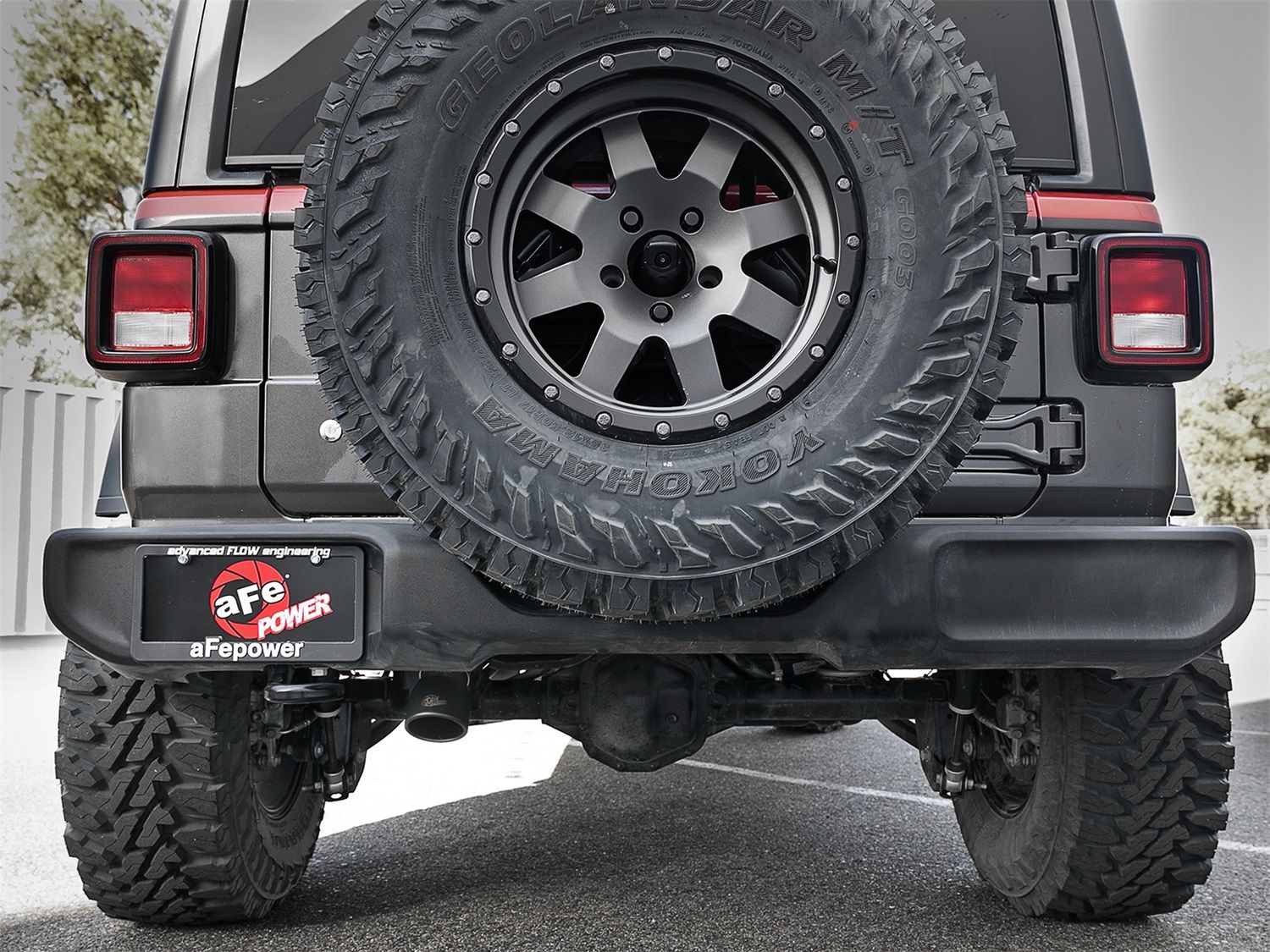 2019, 2018 Jeep Wrangler Exhaust System Kit