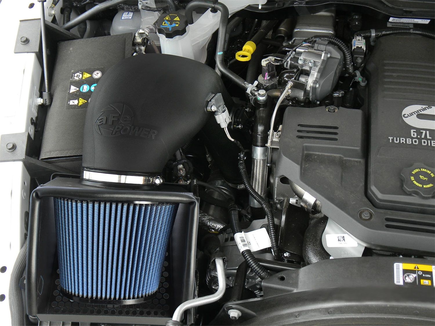 2018, 2017, 2016, 2015, 2014, 2013 Ram 2500 Air Intake Kit