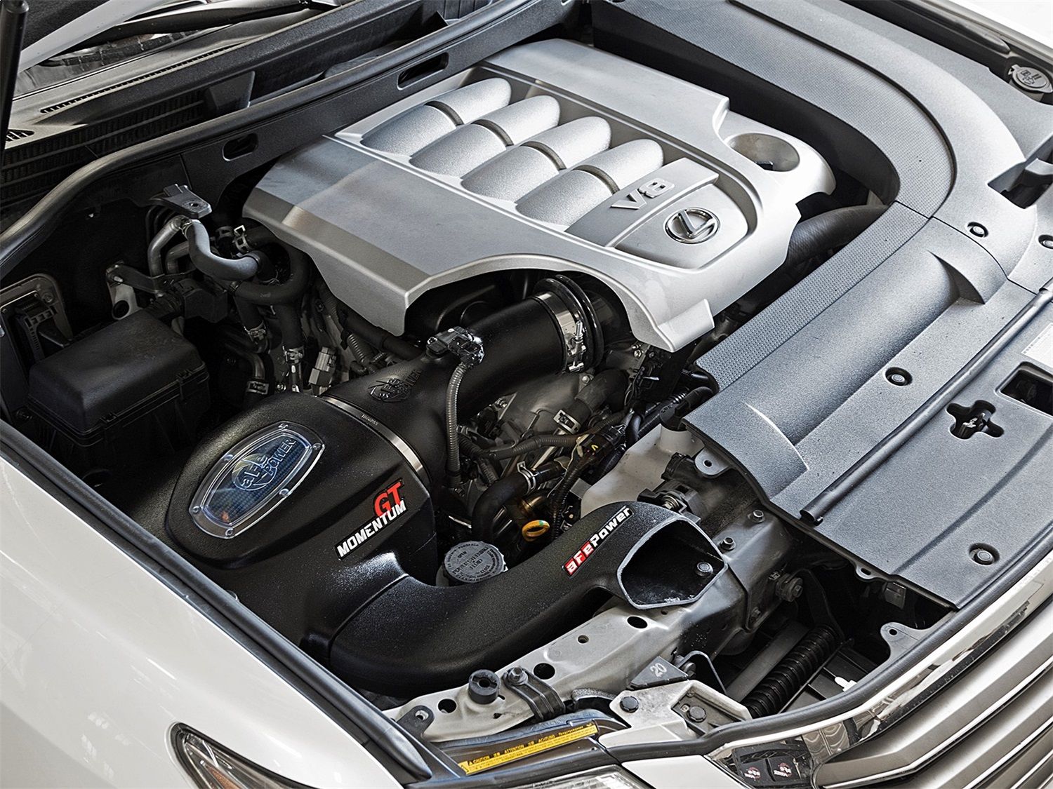 2018, 2017, 2016, 2015, 2014, 2013, 2012, 2011, 2010, 2009, 2008 Lexus LX570 Engine Air Intake Scoop