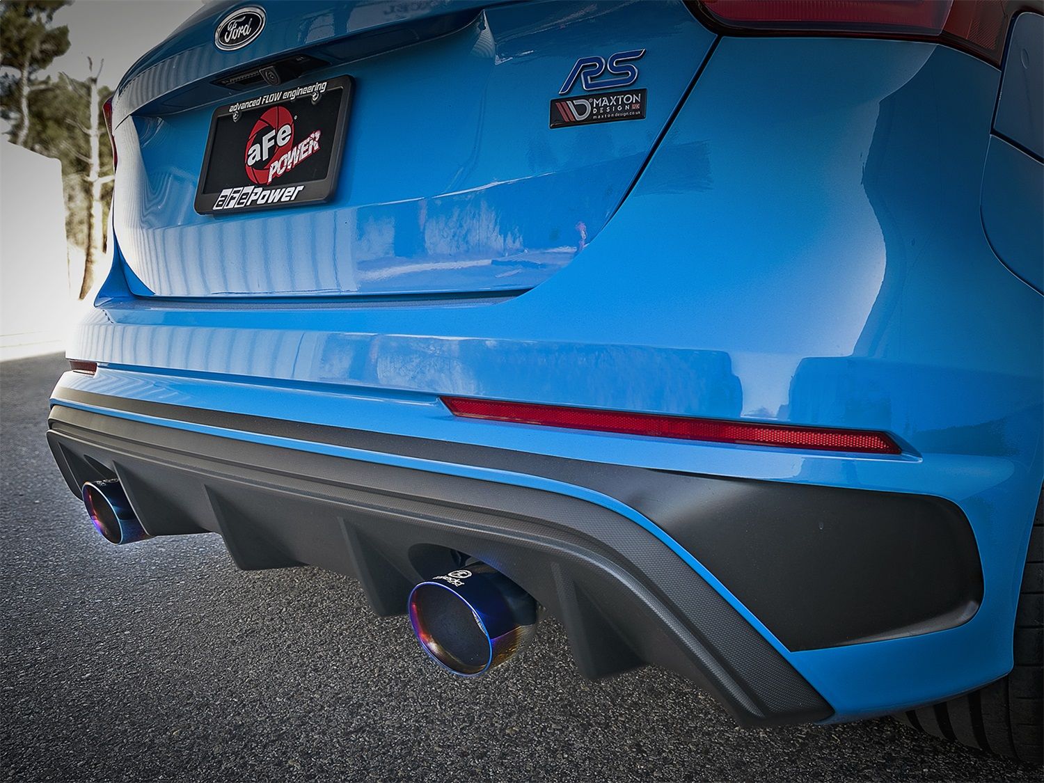 2018, 2017, 2016 Ford Focus Exhaust System Kit