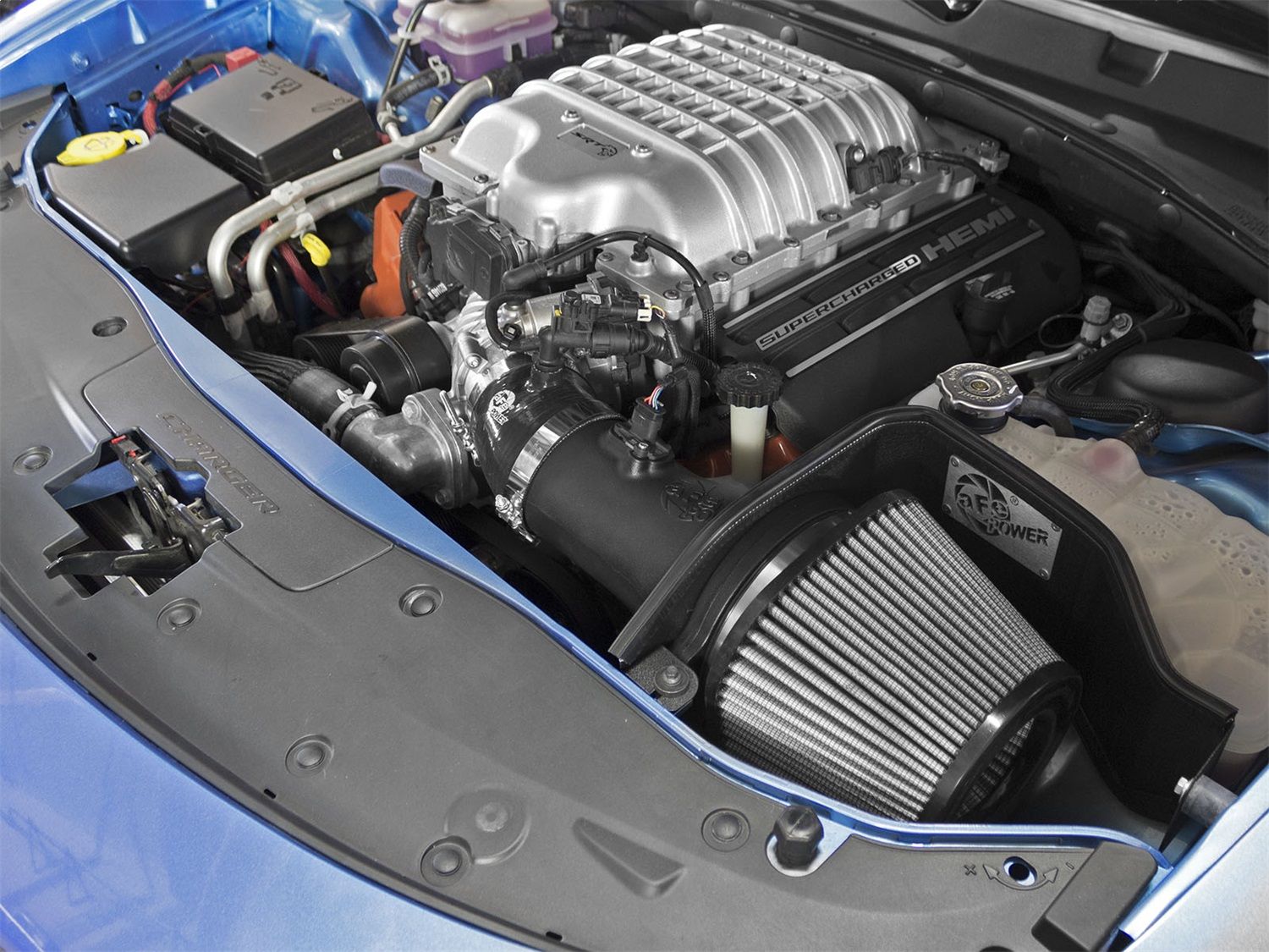 2016, 2015 Dodge Challenger Air Intake Kit