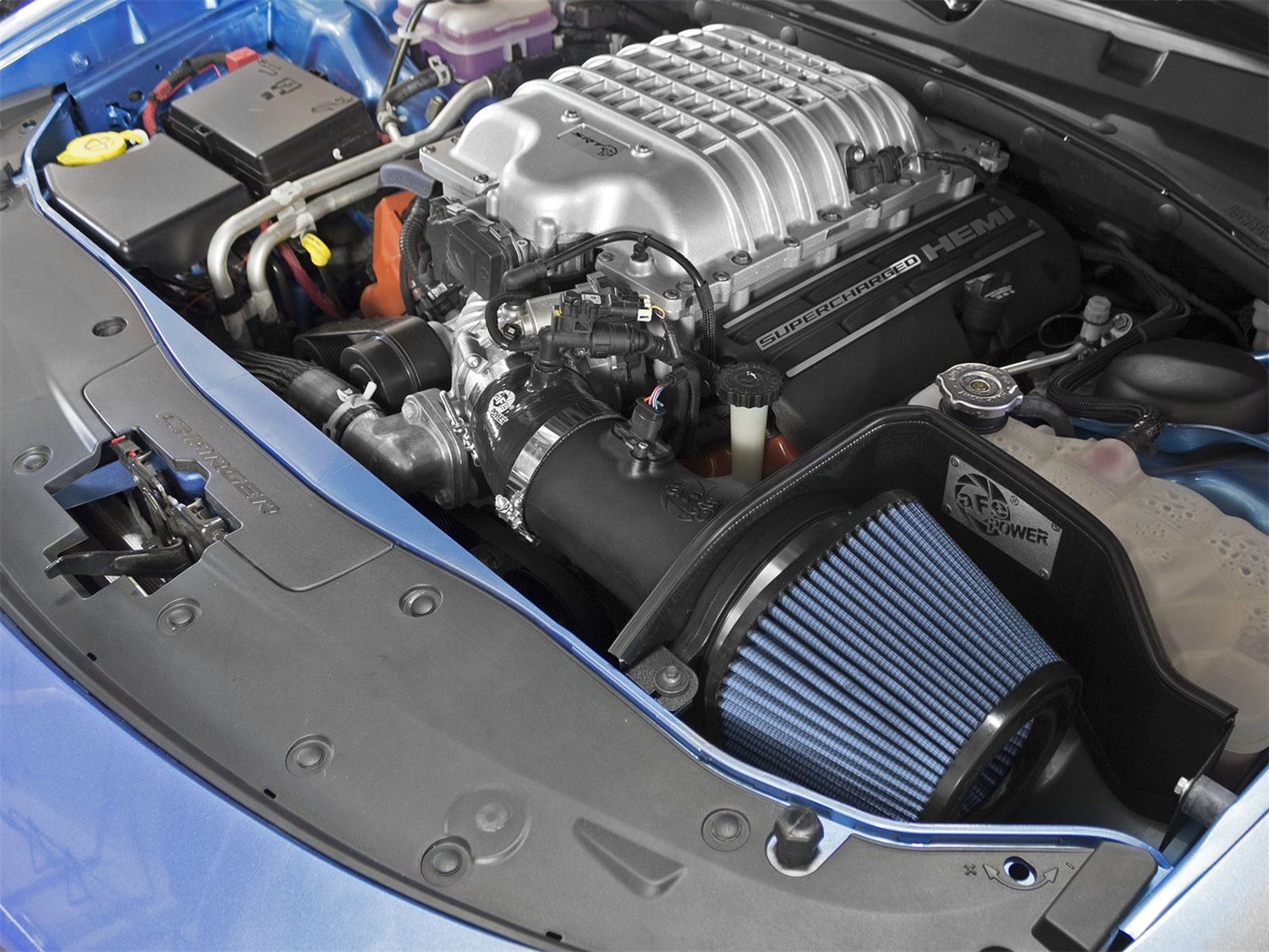 2016, 2015 Dodge Challenger Air Intake Kit