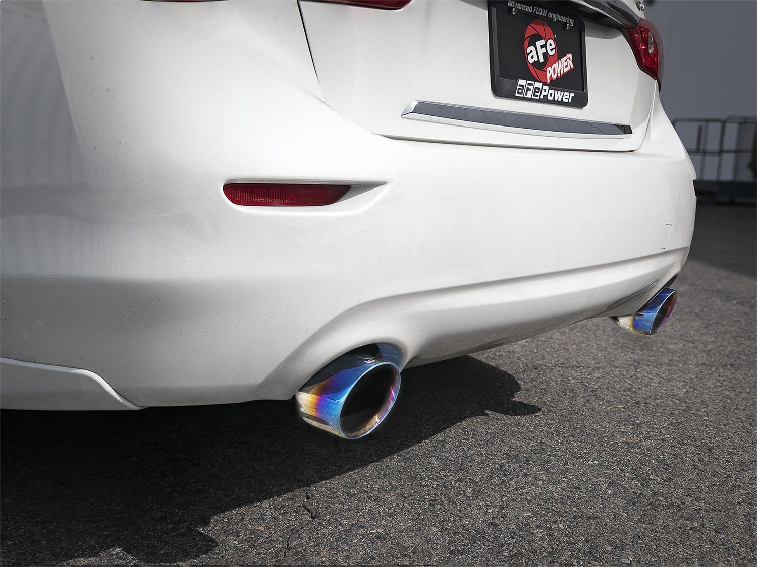 2018, 2017, 2016 INFINITI Q50 Exhaust System Kit