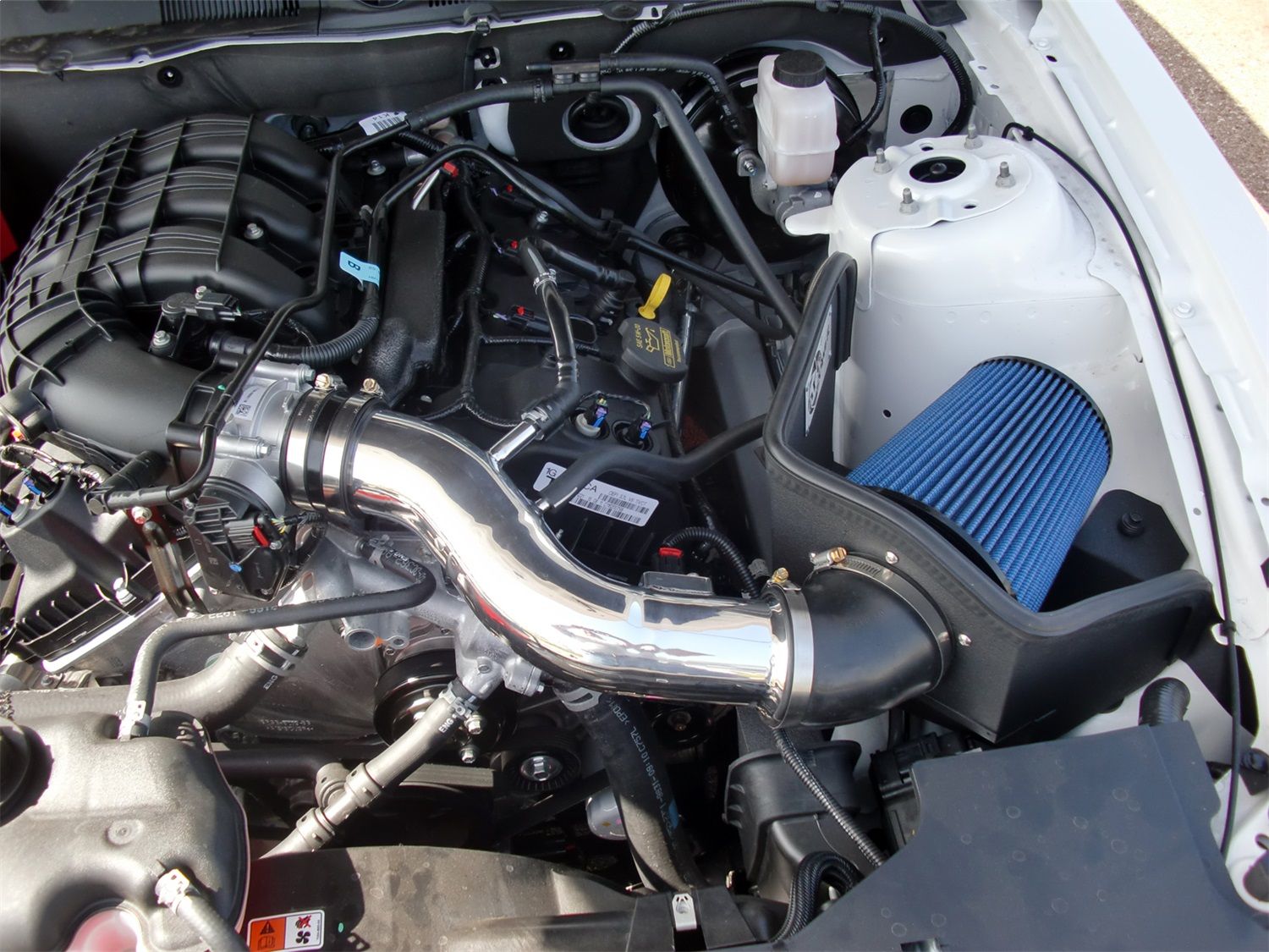 2014, 2013, 2012, 2011 Ford Mustang Air Intake Kit