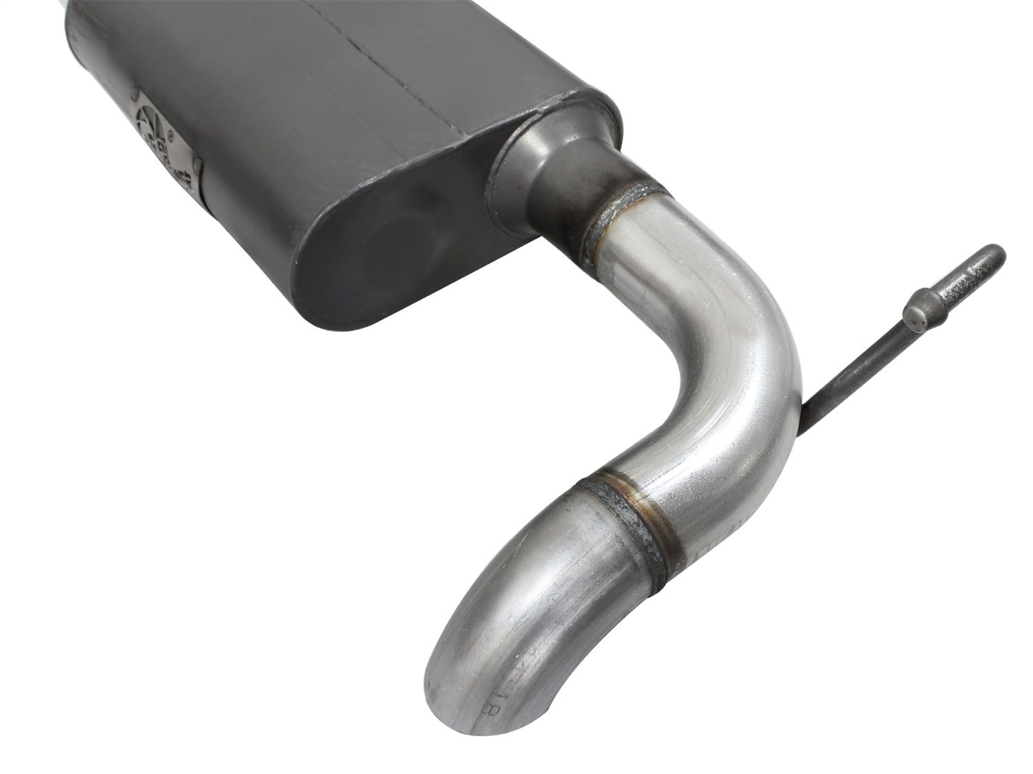 2017, 2016, 2015, 2014, 2013, 2012, 2011, 2010, 2009, 2008, 2007 Jeep Wrangler Exhaust System Kit