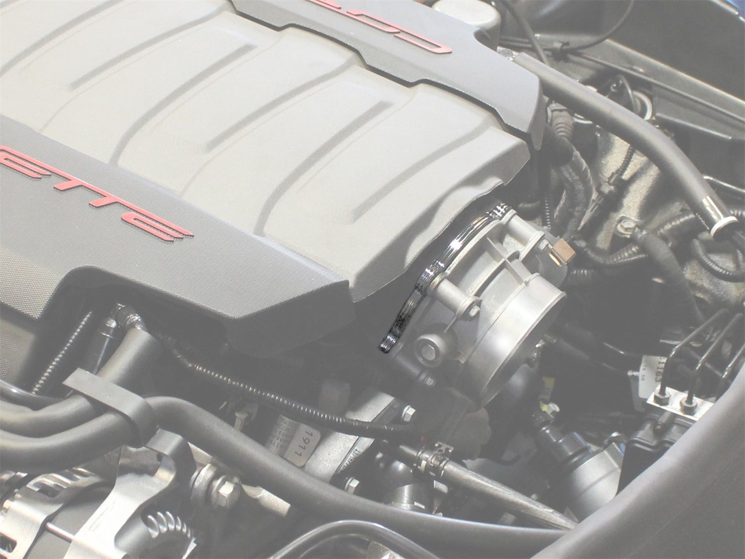 Fuel Injection Throttle Body Spacer