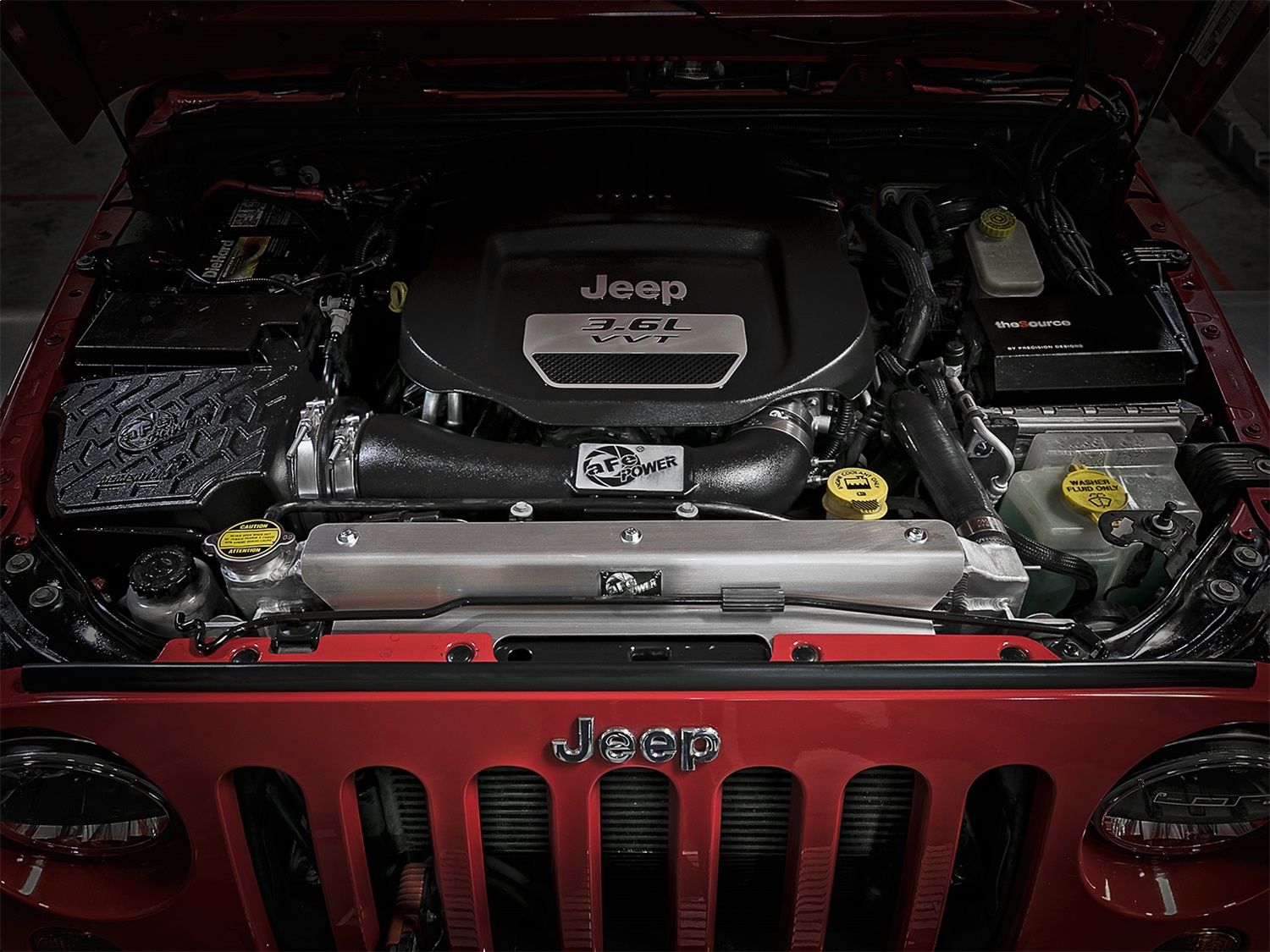 2017, 2016, 2015, 2014, 2013, 2012 Jeep Wrangler Radiator