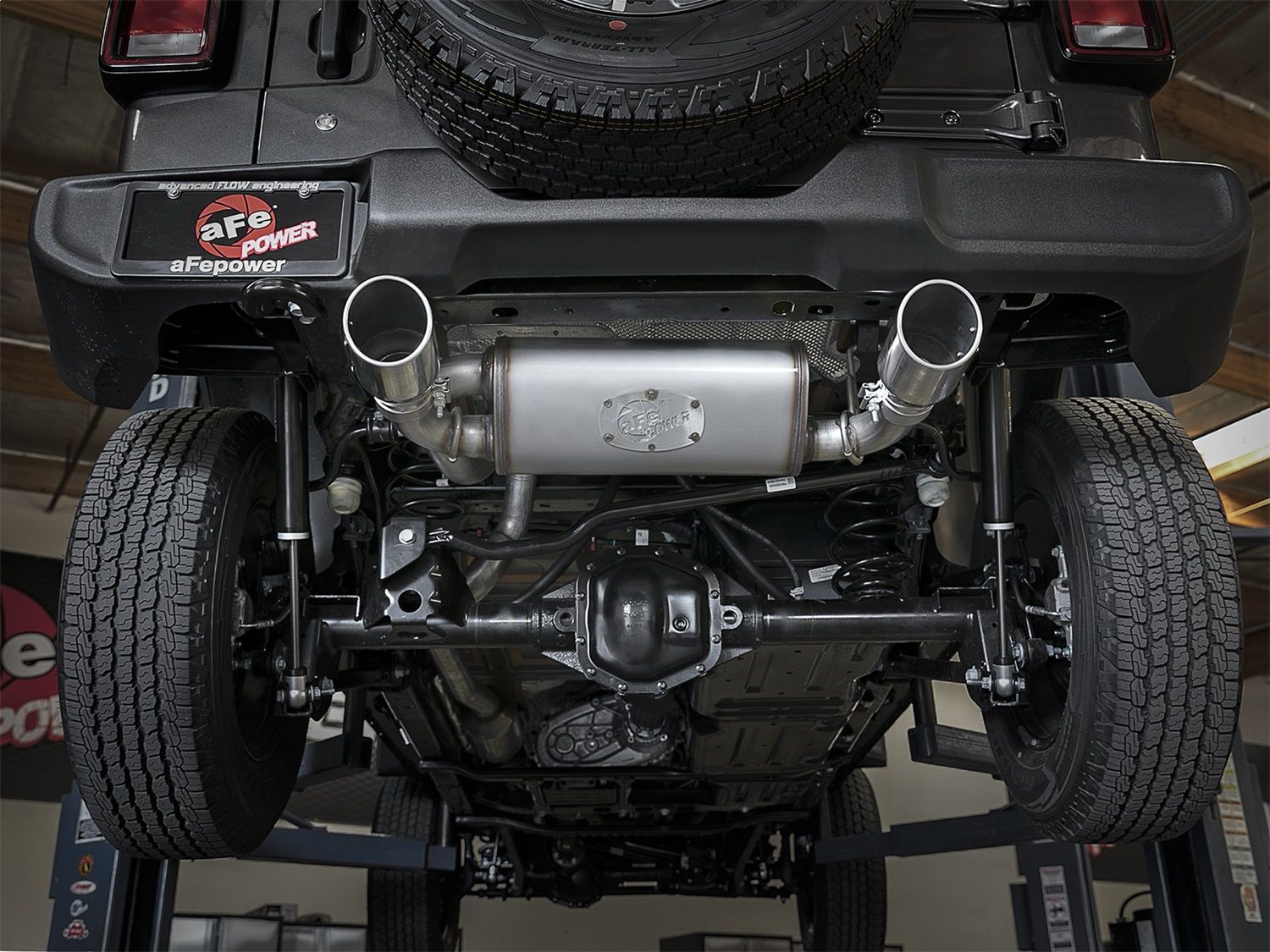 2019, 2018 Jeep Wrangler Exhaust System Kit