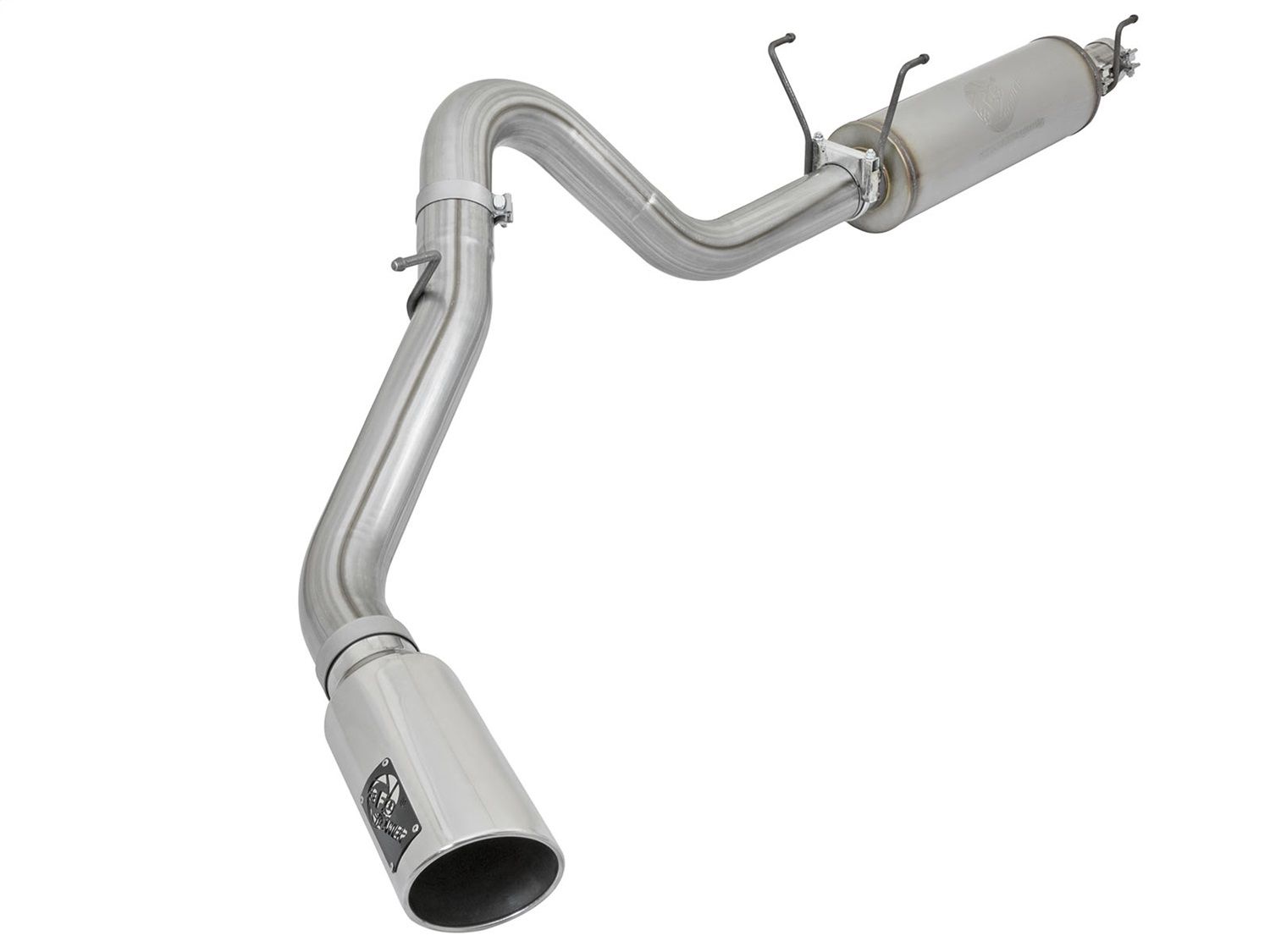 2018, 2017 Ram 2500 Exhaust System Kit