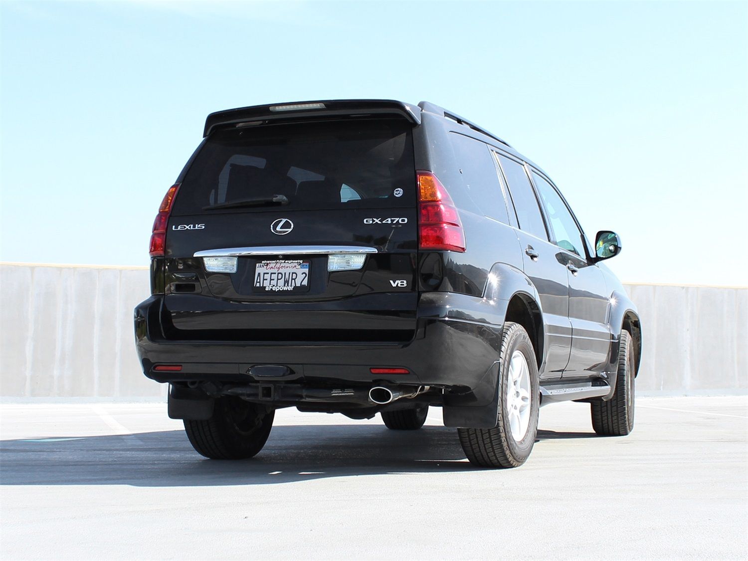 2009, 2008, 2007, 2006, 2005 Lexus GX470 Exhaust System Kit