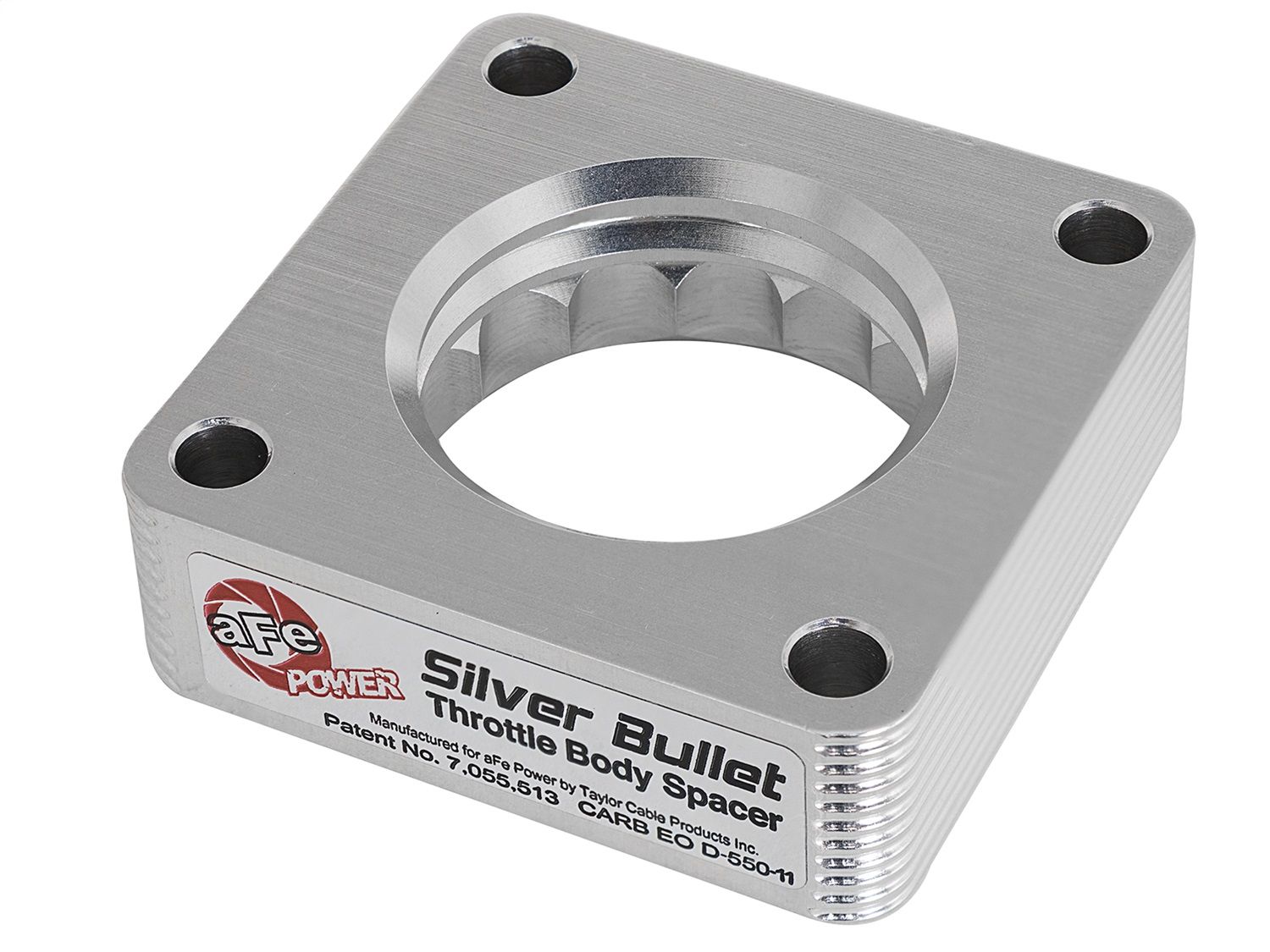 2001, 2000, 1999, 1998, 1997, 1996, 1995, 1994, 1993, 1992, 1991 Jeep Cherokee Fuel Injection Throttle Body Spacer