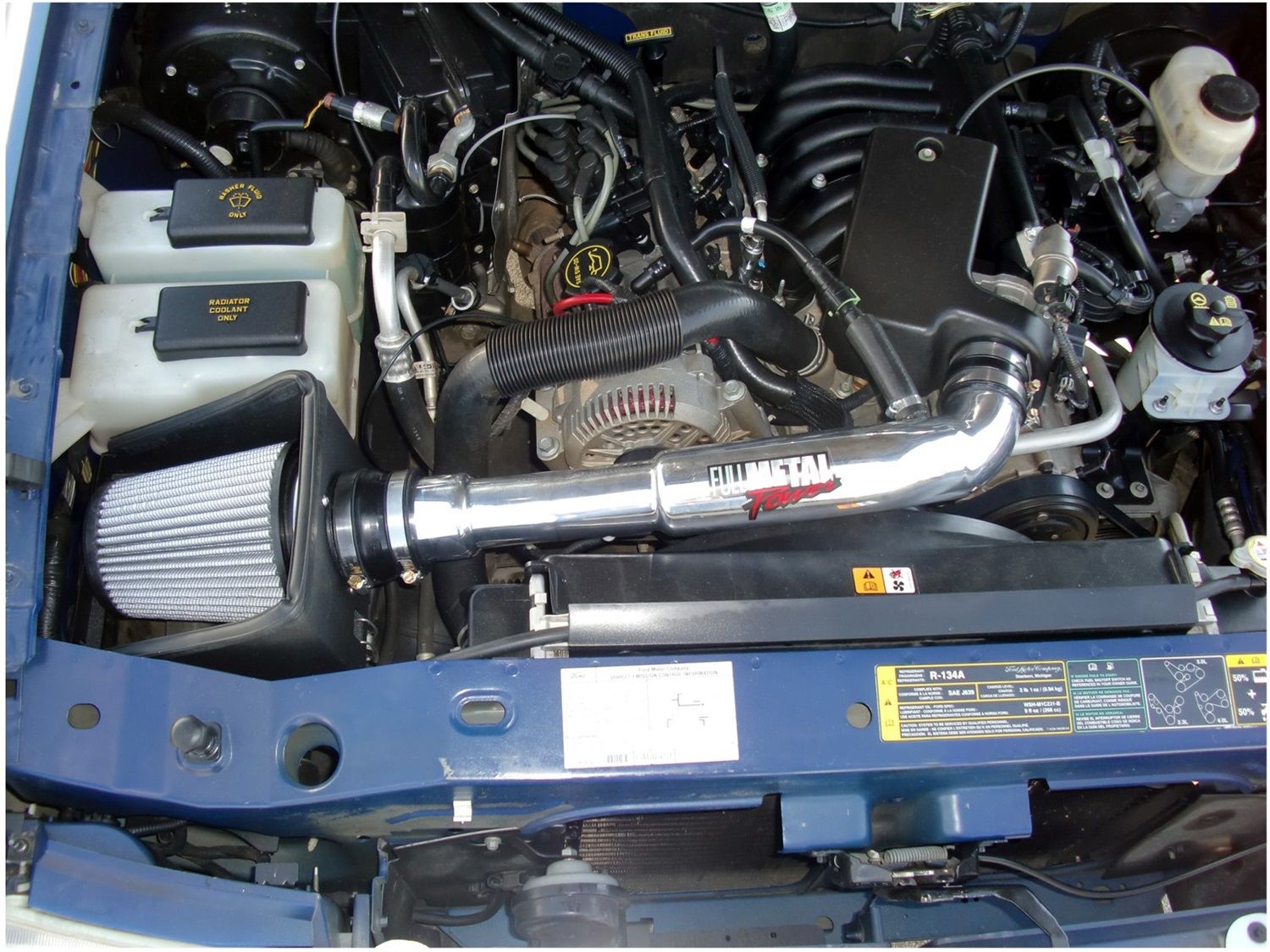 2007, 2006, 2005 Mazda B3000 Air Intake Kit