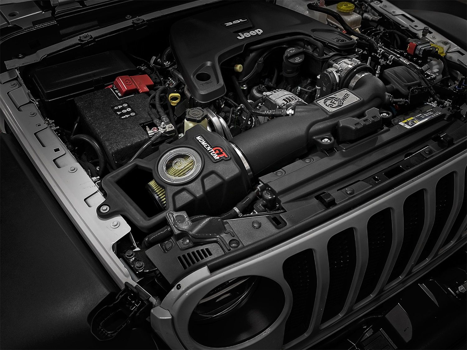2019, 2018 Jeep Wrangler Air Intake Kit