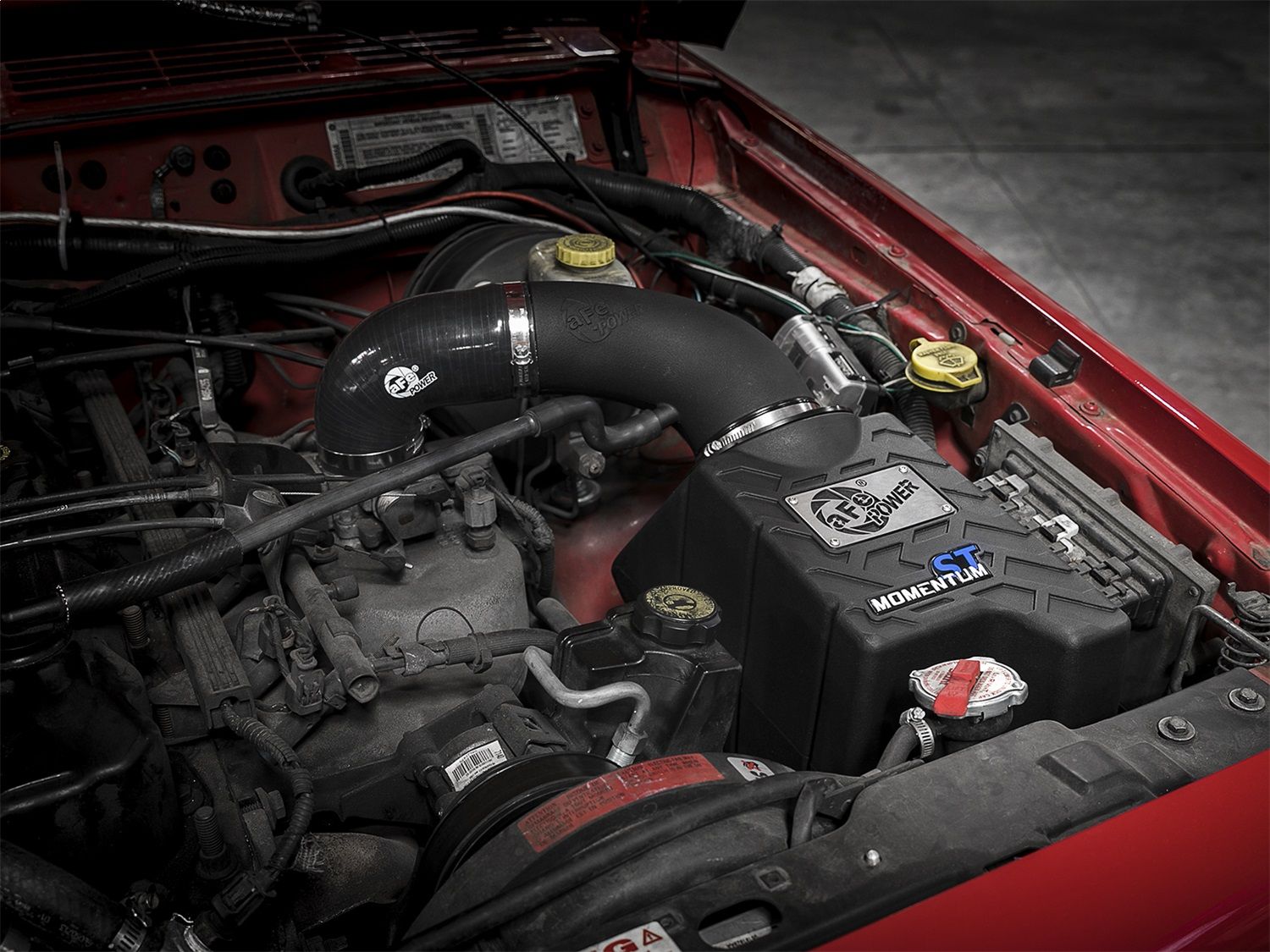 2001, 2000, 1999, 1998, 1997, 1996, 1995, 1994, 1993, 1992, 1991 Jeep Cherokee Air Intake Kit