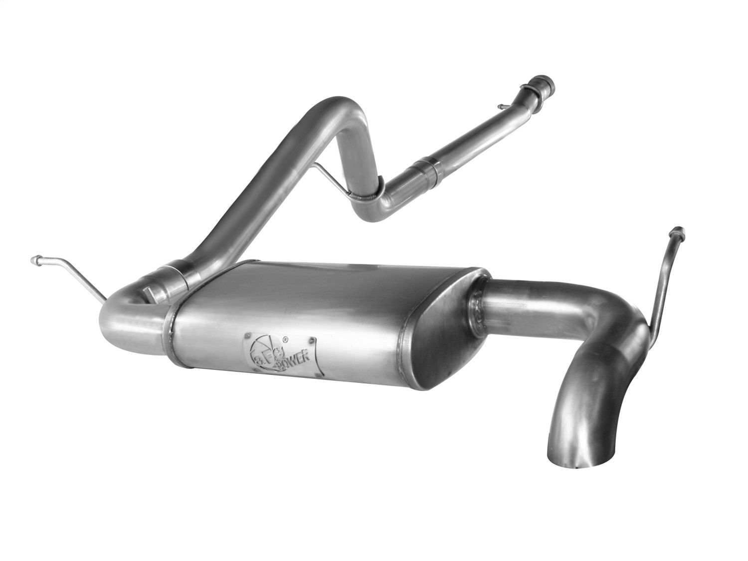 2017, 2016, 2015, 2014, 2013, 2012 Jeep Wrangler Exhaust System Kit