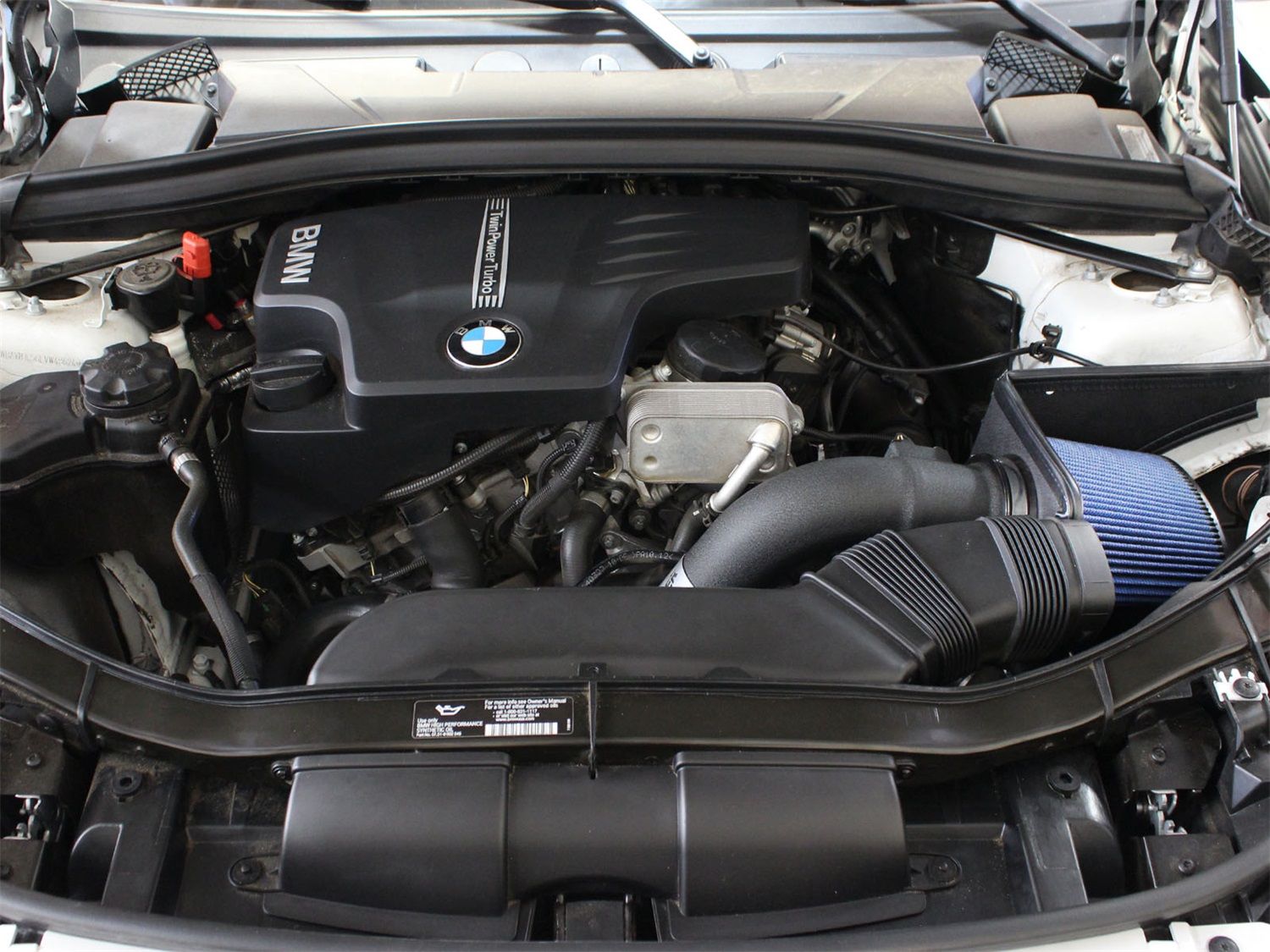 2015, 2014, 2013, 2012 BMW X1 Air Intake Kit