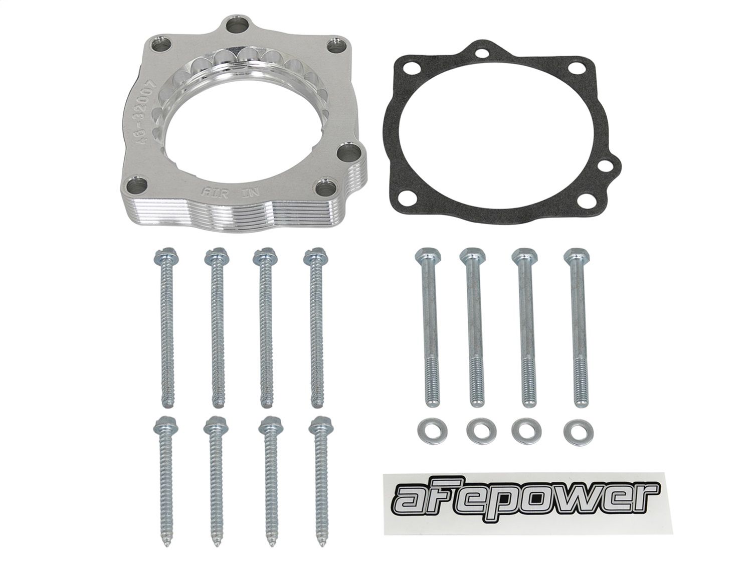 2018, 2017, 2016, 2015, 2014, 2013, 2012, 2011 Dodge Challenger Fuel Injection Throttle Body Spacer