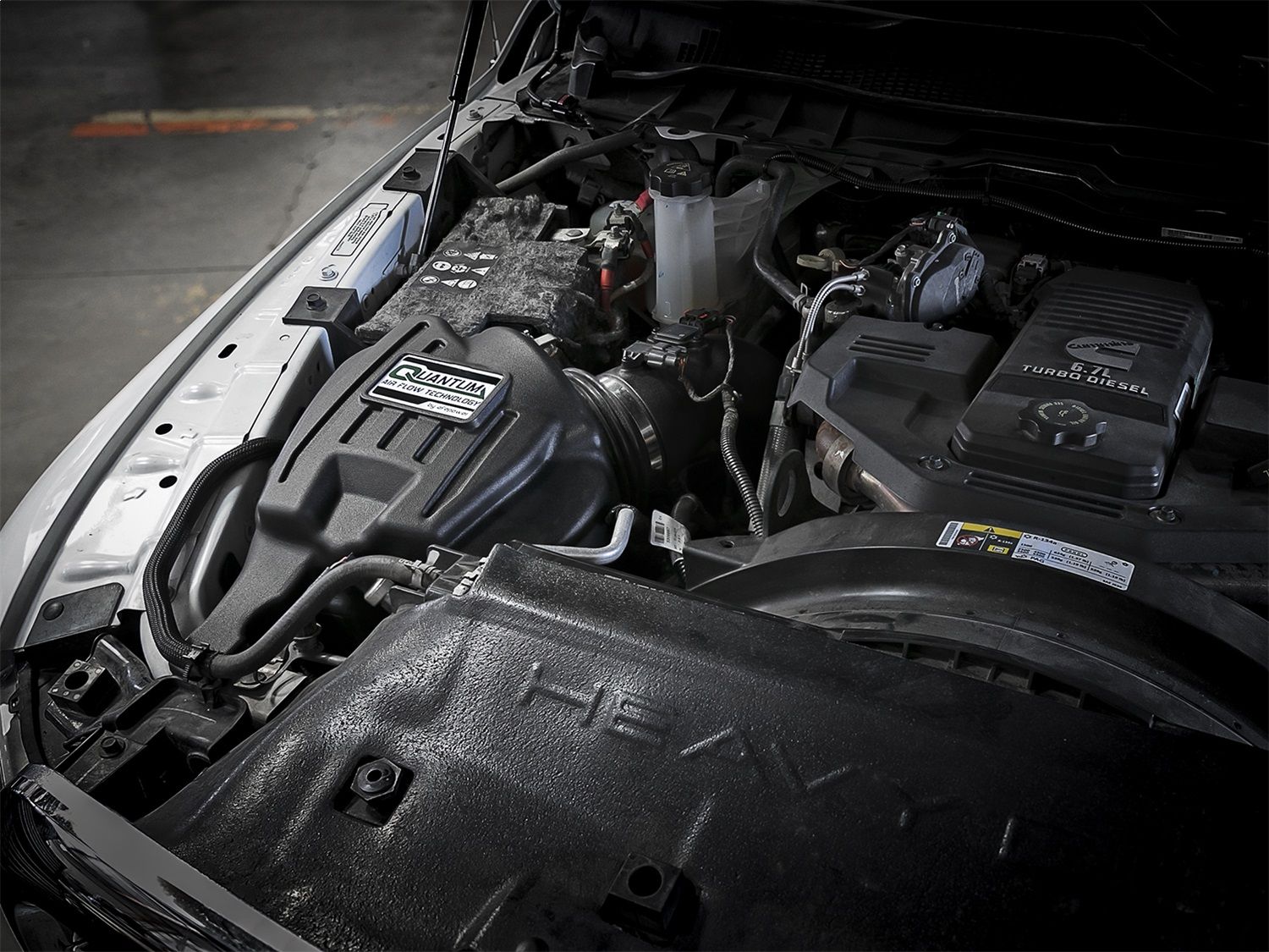 2018, 2017, 2016, 2015, 2014, 2013 Ram 3500 Air Intake Kit