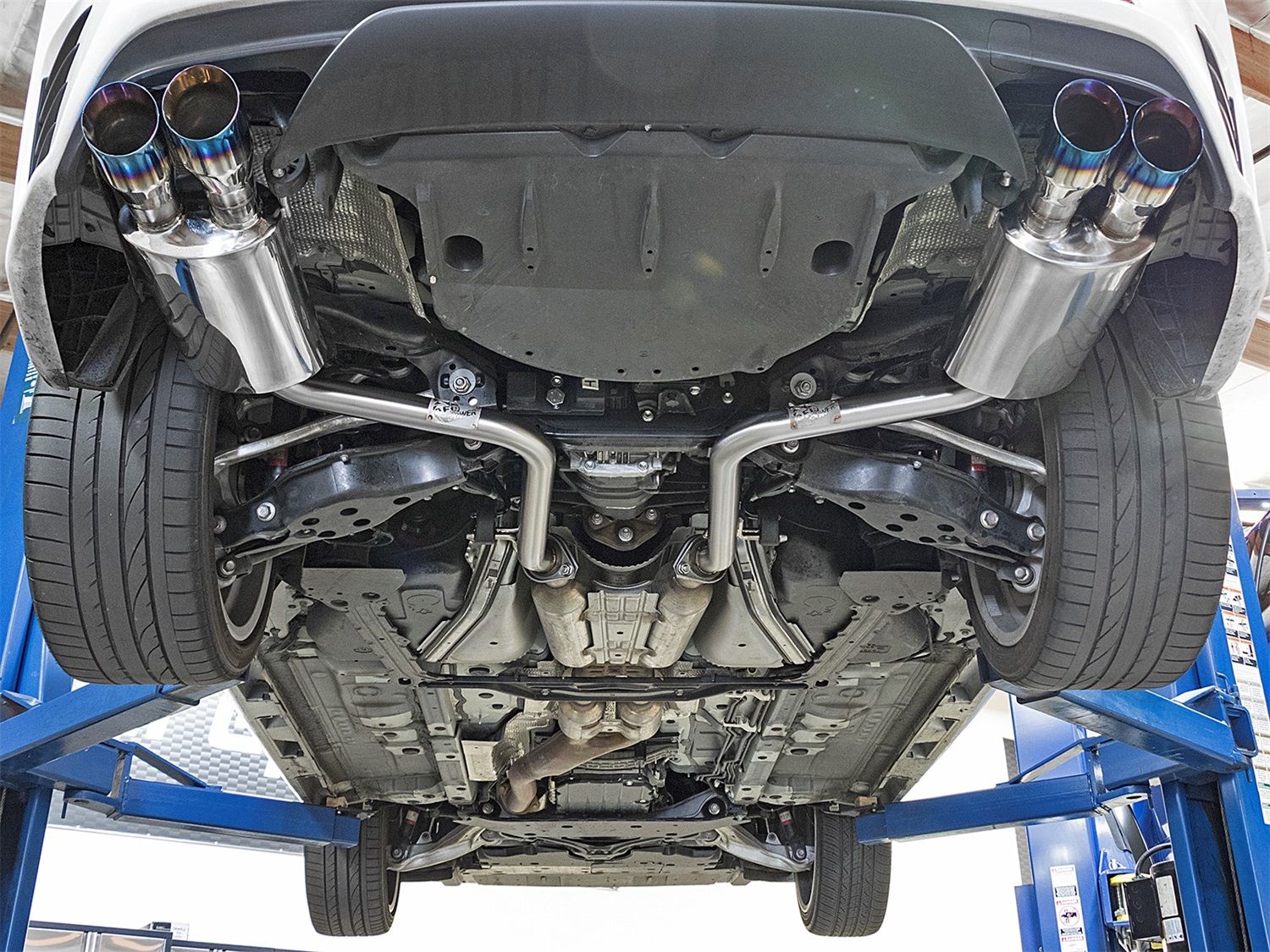 2018, 2017, 2016, 2015 Lexus RC350 Exhaust System Kit
