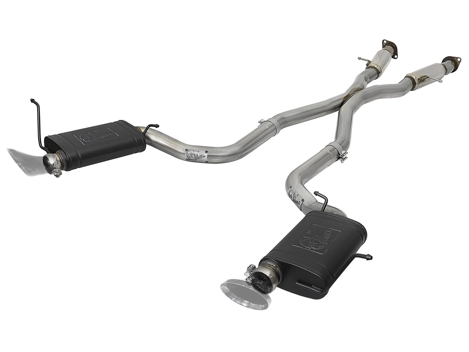2018, 2017, 2016, 2015, 2014, 2013, 2012 Jeep Grand Cherokee Cherokee Exhaust System Kit