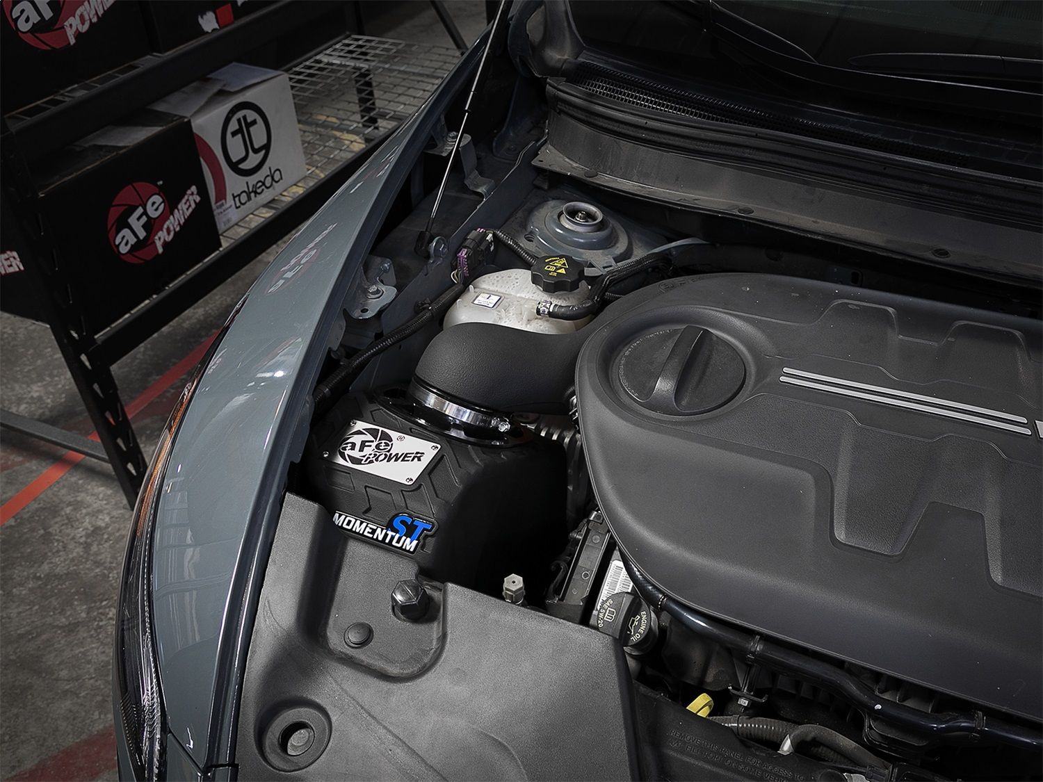 2018, 2017, 2016, 2015, 2014 Jeep Cherokee Air Intake Kit