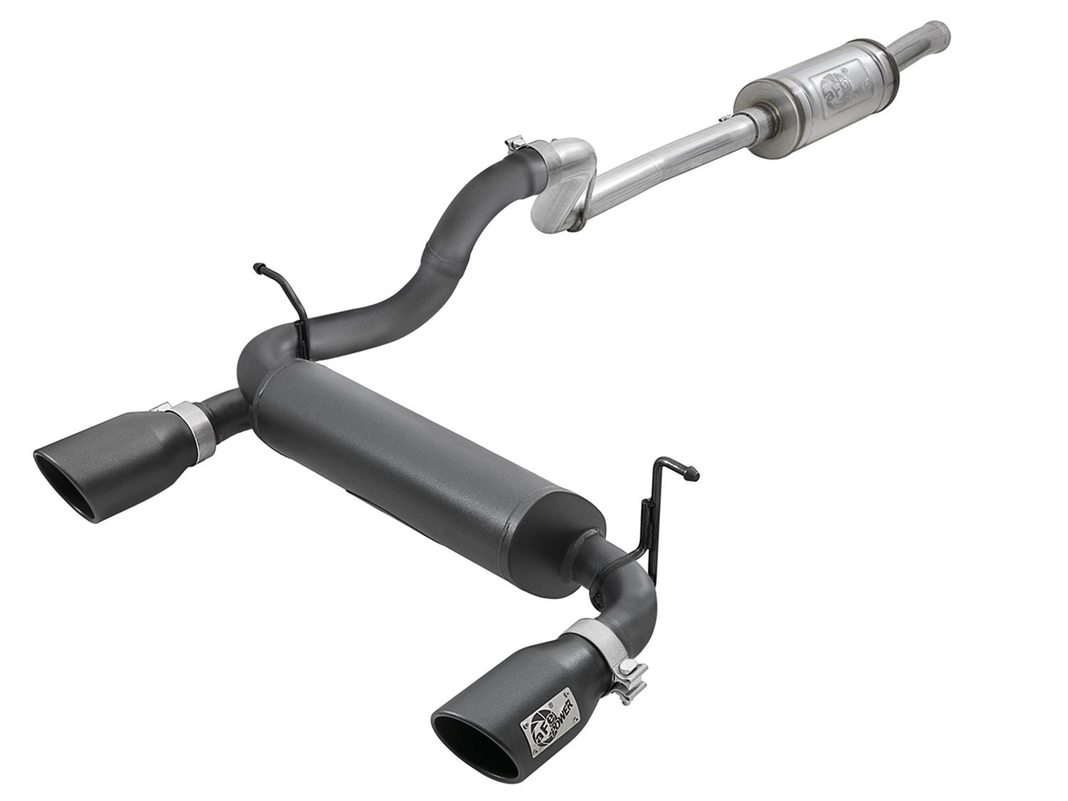 2019, 2018 Jeep Wrangler Exhaust System Kit