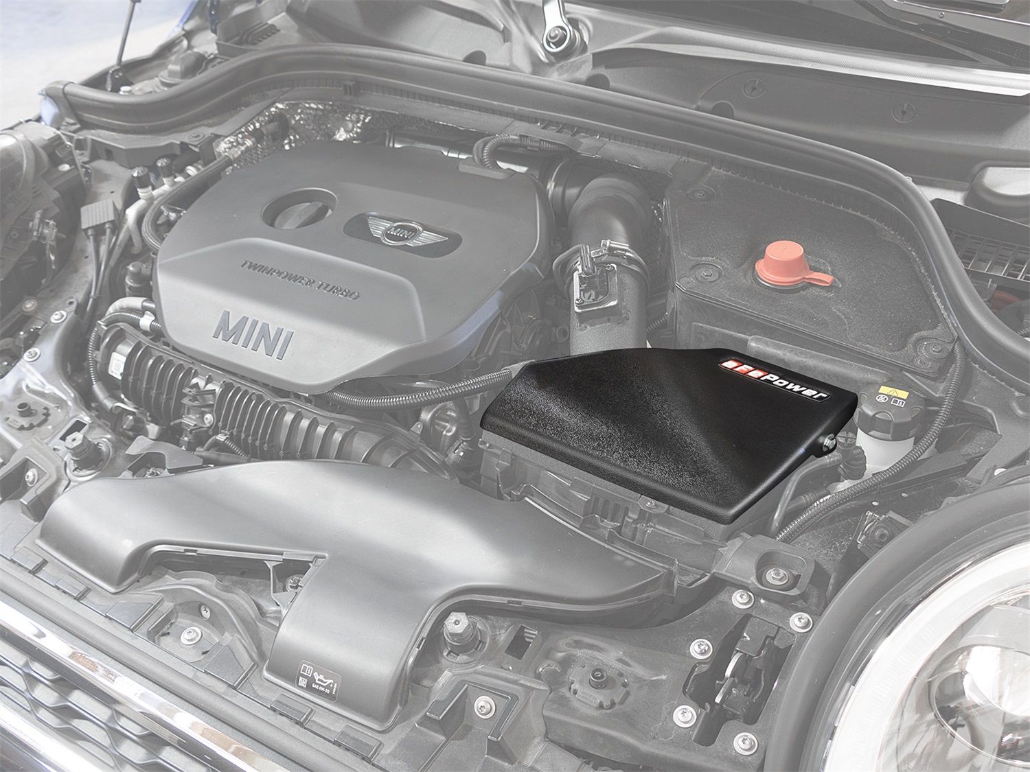 2017, 2016, 2015 Mini Cooper Engine Cold Air Intake Heat Shield