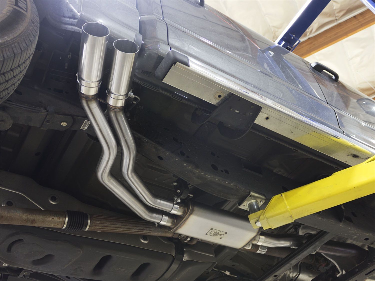 2018, 2017, 2016, 2015 Ford F-150 Exhaust System Kit
