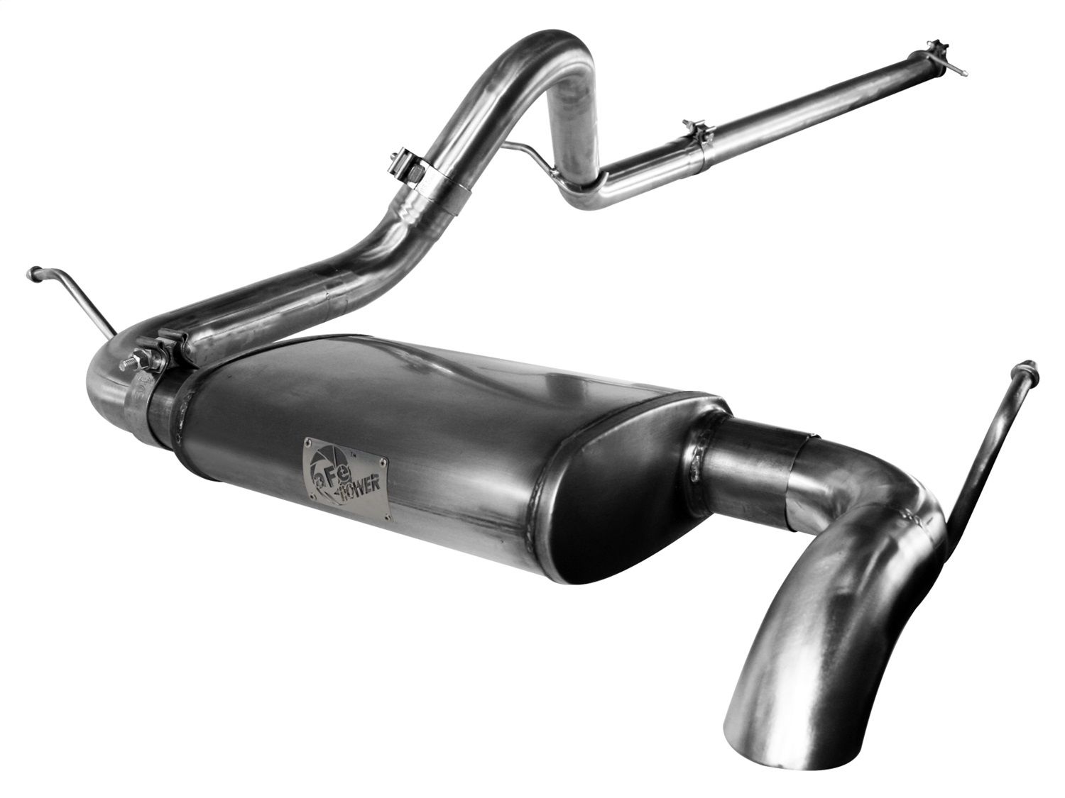 2011, 2010, 2009, 2008, 2007 Jeep Wrangler Exhaust System Kit