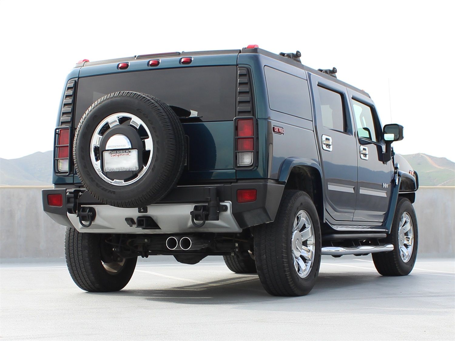 2008, 2007 Hummer H2 Exhaust System Kit