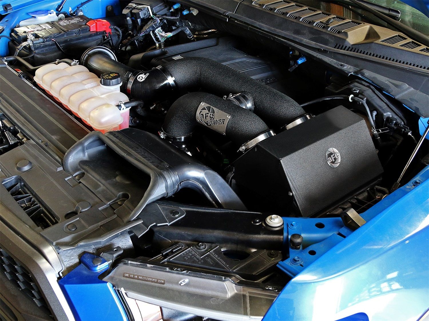 2018, 2017 Ford F-150 Air Intake Kit