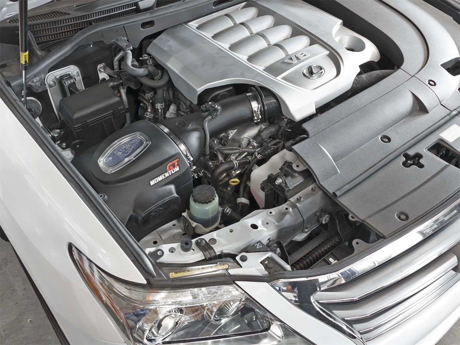 2018, 2017, 2016, 2015, 2014, 2013, 2012, 2011, 2010, 2009, 2008 Lexus LX570 Air Intake Kit