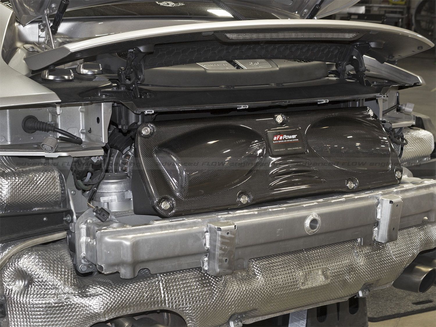 2016, 2015, 2014, 2013 Porsche 911 Air Intake Kit
