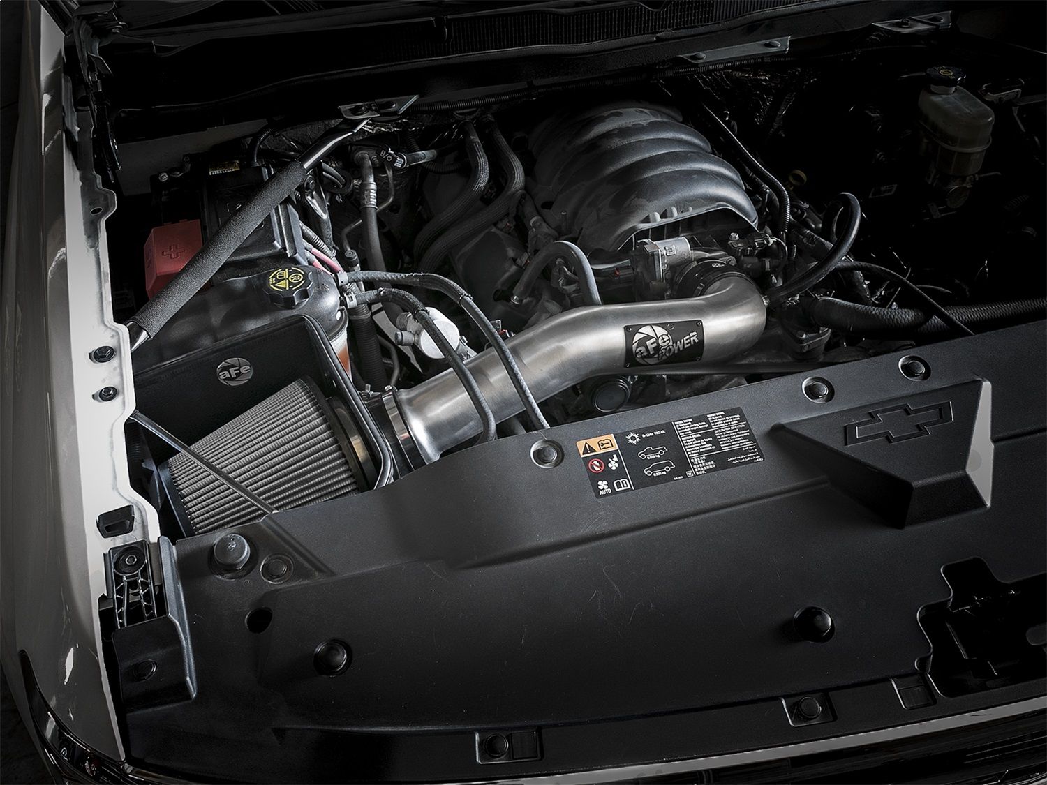 2018, 2017, 2016, 2015 GMC Yukon Air Intake Kit