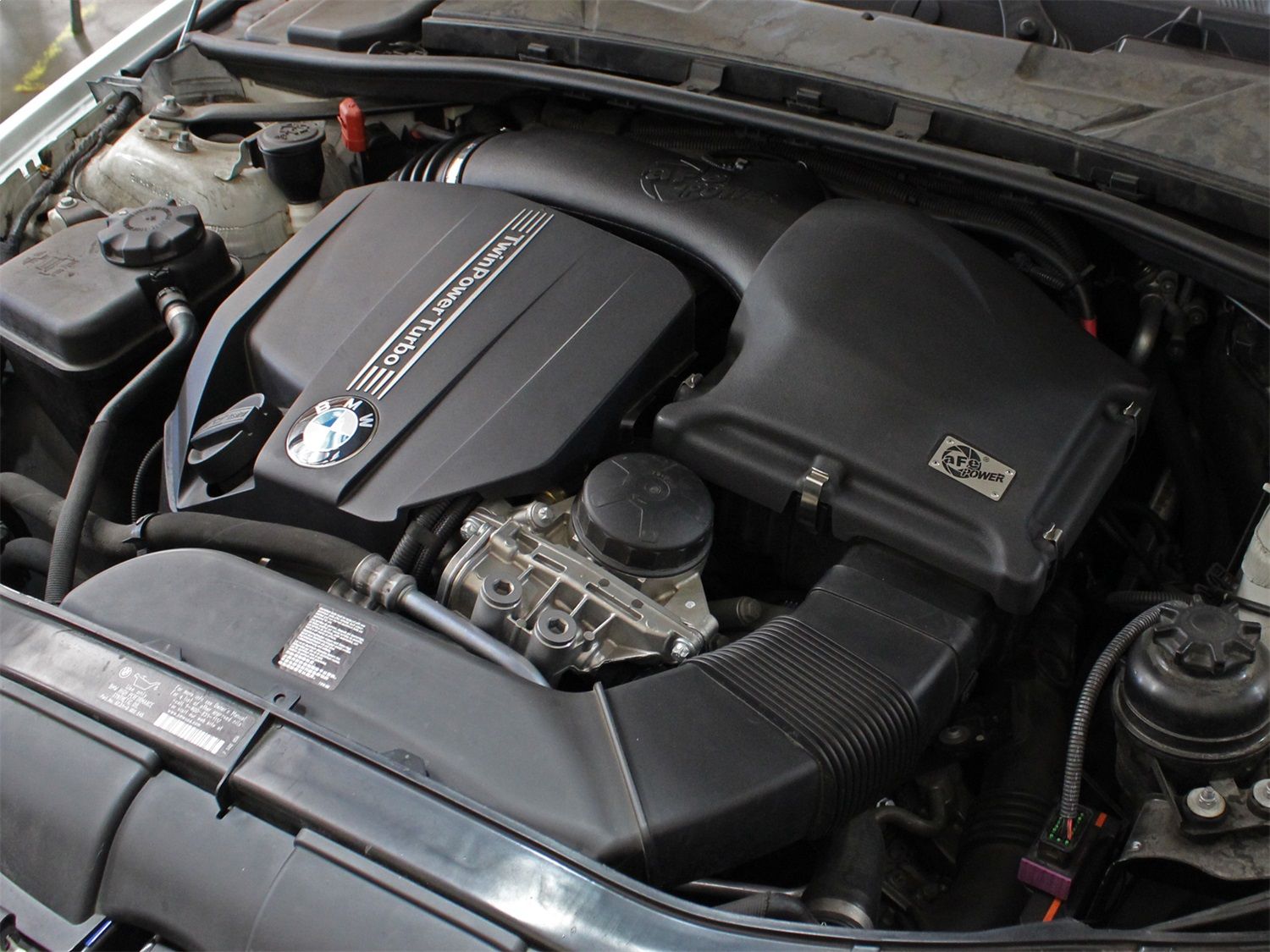 2015, 2014, 2013 BMW X1 Engine Cold Air Intake Heat Shield