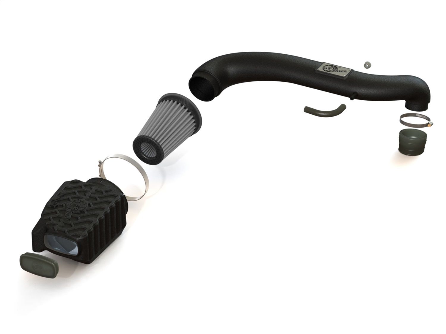 2006, 2005, 2004, 2003, 2002, 2001, 2000, 1999, 1998, 1997 Jeep Wrangler Air Intake Kit