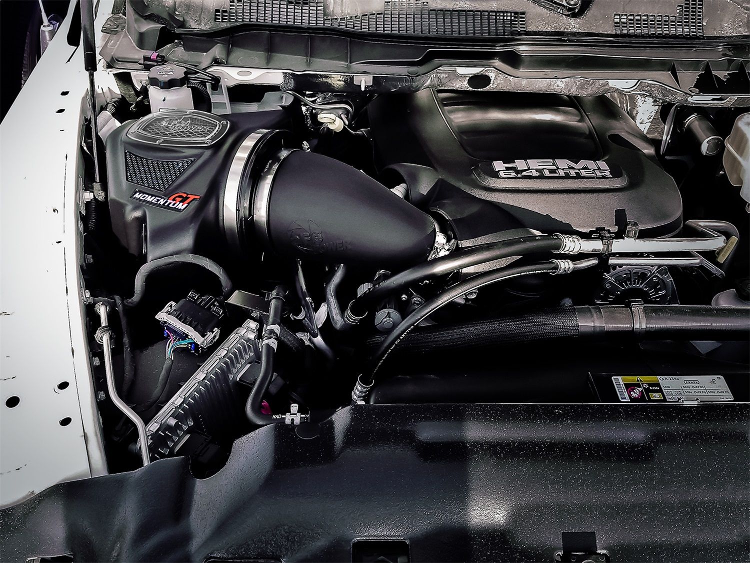 2018, 2017 Ram 2500 Air Intake Kit