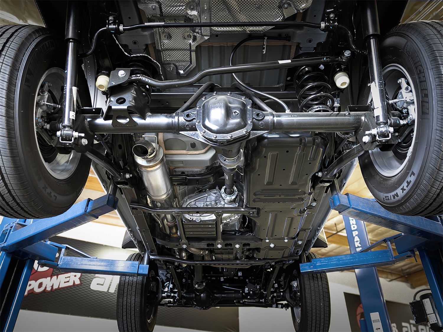 2019, 2018 Jeep Wrangler Exhaust System Kit