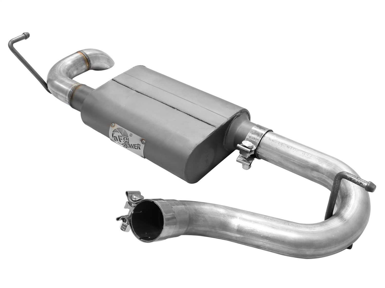 2017, 2016, 2015, 2014, 2013, 2012, 2011, 2010, 2009, 2008, 2007 Jeep Wrangler Exhaust System Kit