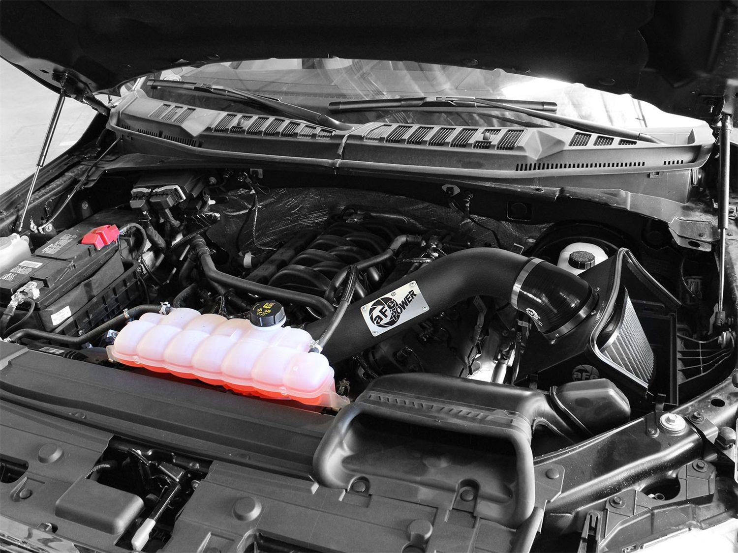 2017, 2016, 2015 Ford F-150 Air Intake Kit
