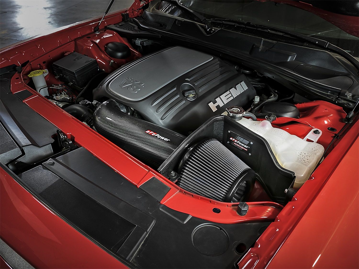 2018, 2017, 2016, 2015, 2014, 2013, 2012, 2011 Dodge Challenger Air Intake Kit