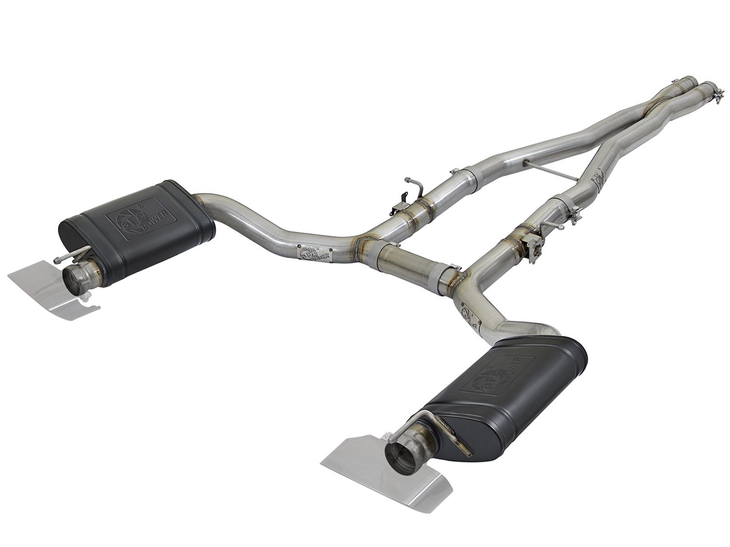 2018, 2017, 2016, 2015 Dodge Charger Exhaust System Kit