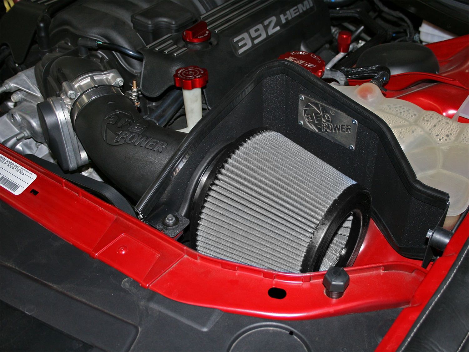 2018, 2017, 2016, 2015, 2014, 2013, 2012 Dodge Charger Air Intake Kit