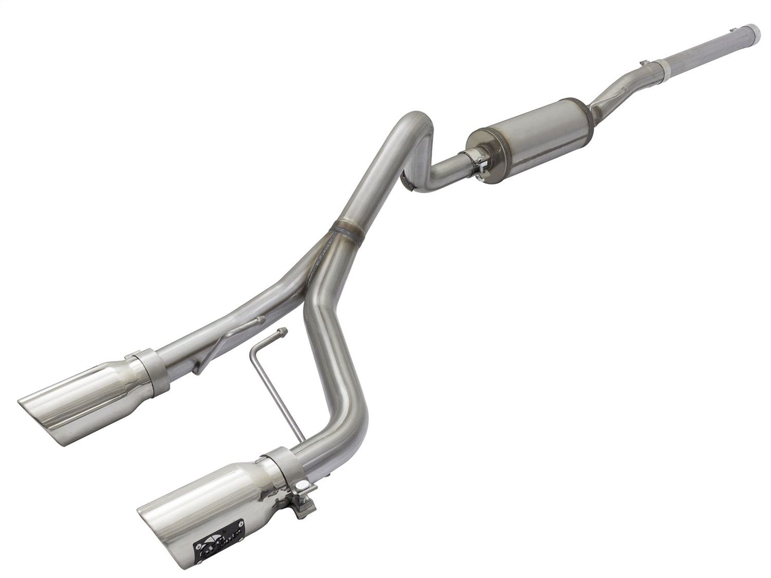2017, 2016, 2015, 2014, 2013, 2012, 2011, 2010, 2009, 2008, 2007 Jeep Wrangler Exhaust System Kit