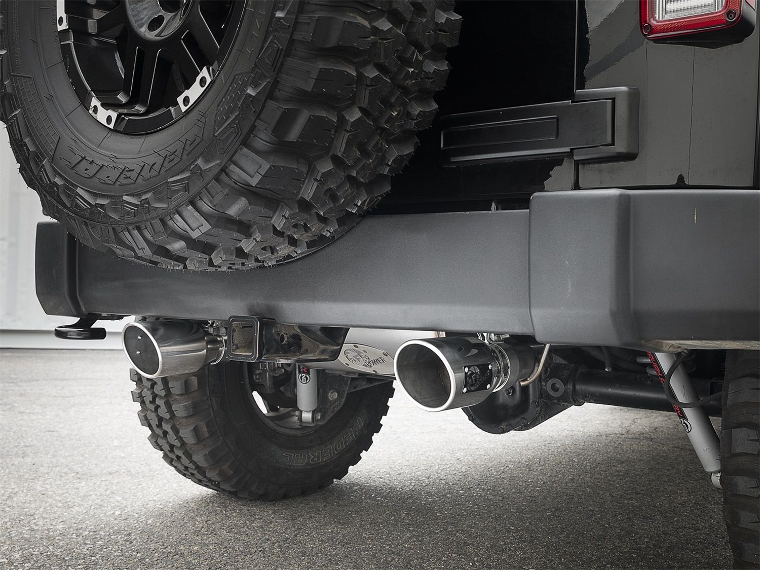 2017, 2016, 2015, 2014, 2013, 2012, 2011, 2010, 2009, 2008, 2007 Jeep Wrangler Exhaust System Kit
